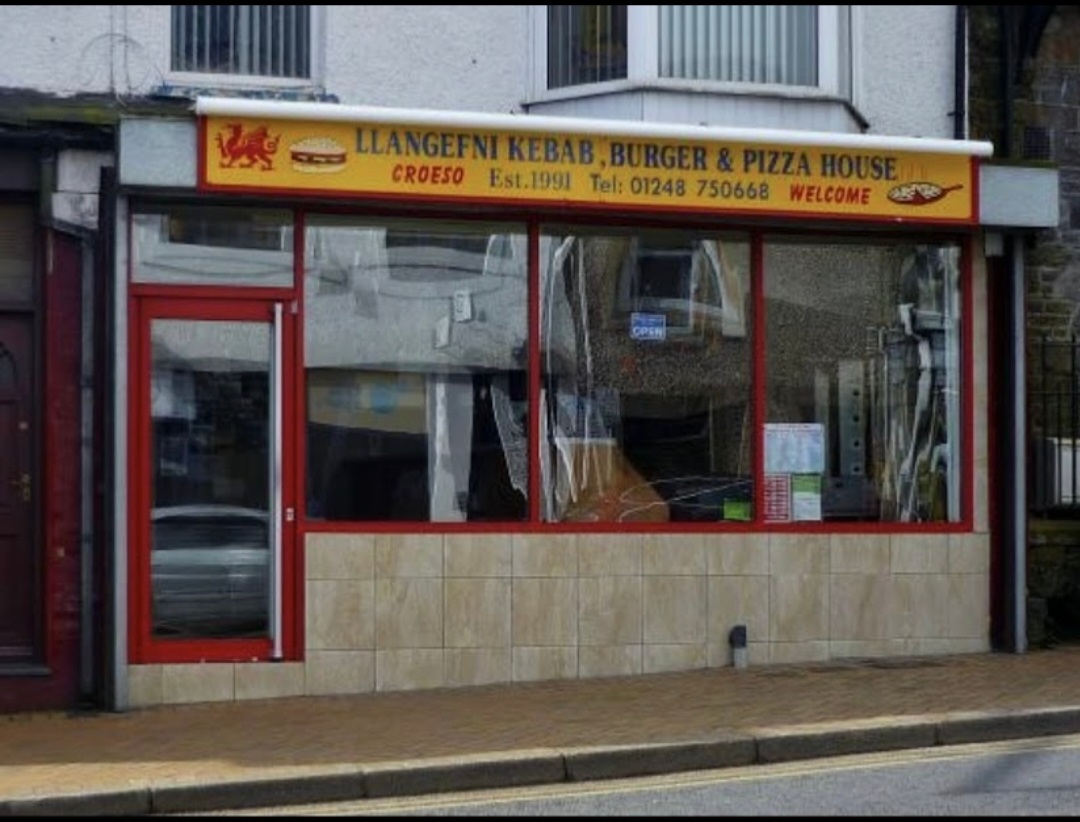 Llangefni Kebab Burger & Pizza House